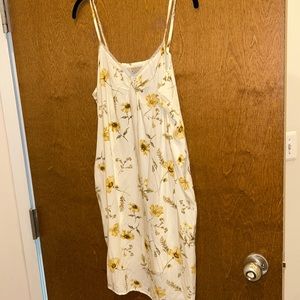 Floral Slip Dress